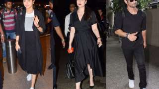 Bollywood celebrities airport look