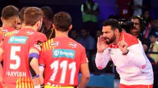 In the Pro Kabaddi League 2017 Match 23, Gujarat
