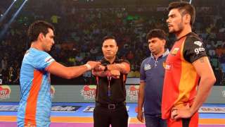 In Match 90 of the Pro Kabaddi League 2017, the Bengal