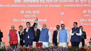 Bullet train project launch