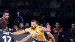 Tamil Thalaivas were looking down and out but skipper Ajay