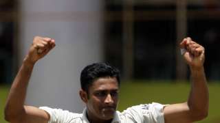 Anil Kumble turns 47