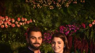 After an extravagant Delhi reception, newly-wed Virat Kohli