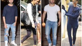 Celebrities, fitness, Varun Dhawan, Shraddha 