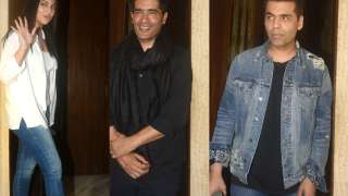 Manish Malhotra birthday party