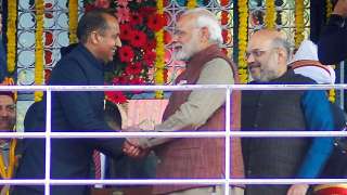 Jai Ram Thakur sworn-in as Himachal CM