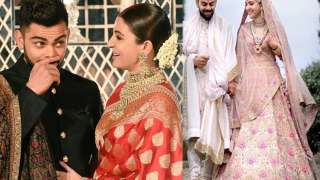 Actress Anushka Sharma and cricketer Virat Kohli are all