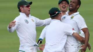 Vernon Philander claimed six wickets as South Africa bowled