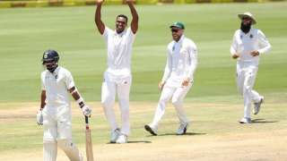 South Africa rode on debutant paceman Lungi Ngidi's maiden