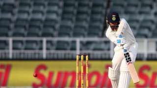 India posted 49/1 in their second innings at the end of the