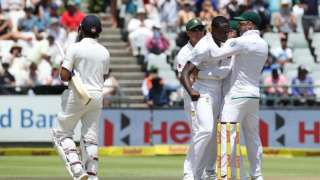 India vs South Africa 2018 1st Test Day 2