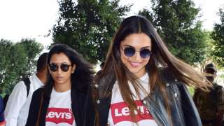 Actress Deepika Padukone who is on cloud nine after the