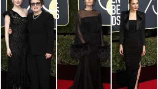 Usually, on red carpet, we see a plethora of colours and