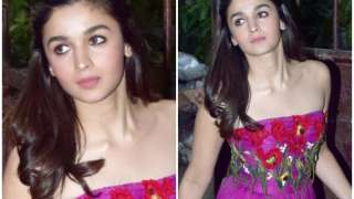 alia bhatt pink dress