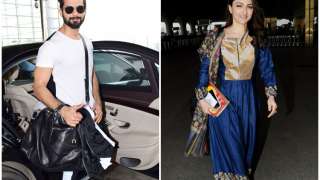Shahid Kapoor, Soha Ali Khan, airport, celebrity