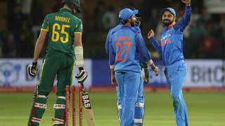 India clinched their maiden ODI series win on South African
