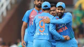 A brilliant all-round show helped India beat South Africa