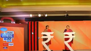 Meenakshi Lekhi and Sushmita Dev attended India TV Budget
