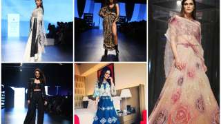 Lakme Fashion Week 2018 is going on and beautiful actresses