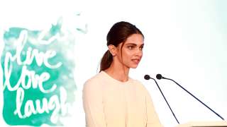 Back in 2015, Deepika Padukone opened up in public about