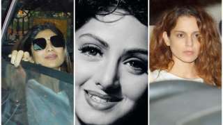 Remembering late actress Sridevi, several Bollywood