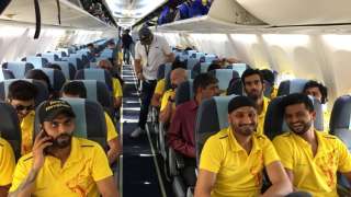Chennai Super Kings (CSK) leading campaigners Suresh Raina,