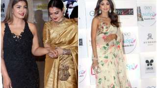 Rajkummar Rao, Shilpa Shetty, Bhumi Pednekar, Rekha and