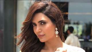 Karishma Tanna at naagin 3 promotions