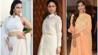Kareena Kapoor Khan and her Veeres Sonam Kapoor and Swara