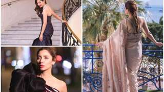 Actress Mahira Khan gave tough competition to all the