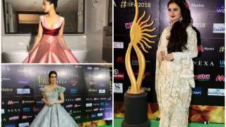 The glittering ceremony of IIFA 2018 took place on Sunday