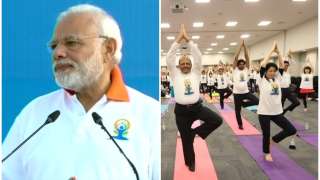 International Yoga Day is here and people all around the