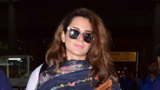kangana ranaut airport pictures