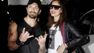 Bollywood diva Bipasha Basu and husband Karan Singh Grover