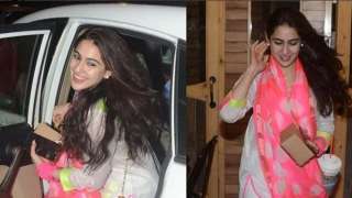 Sara Ali Khan was recently spotted in Mumbai in a chic