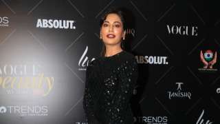 Chitrangada Singh chose colour black