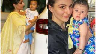 Soha Ali Khan and Kunal Kemmu welcomed a baby girl last