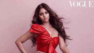 Suhana Khan is styled by Anaita Shroff Adajania