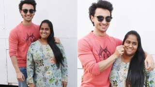 aayush sharma arpita khan sharma romantic surprise