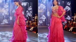 jacqueline fernandez at wedding junction show