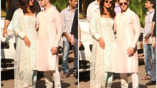 Bollywood actress Priyanka Chopra and American singer Nick