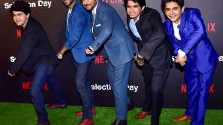 Anil Kapoor and the star cast of Netflix series Selection