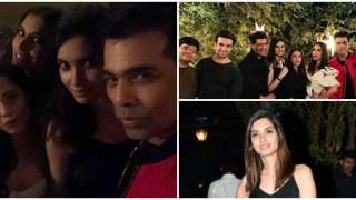 &Igrave;t was weekend and Bollywood celebrities had to party hard