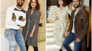 Vicky Kaushal and Yami Gautam, who are busy promoting their