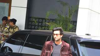 ranbir alia ranveer karan johar spotted at airport