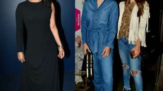 From Desi girl Priyanka Chopra being snapped at an event to