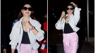Bollywood diva Jacqueline Fernandez was papped in a sassy