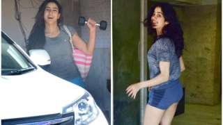 Sara Ali Khan, janhvi Kapoor 