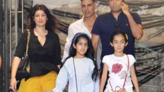 Akshay Kumar enjoys a lunch date with wife Twinkle Khanna