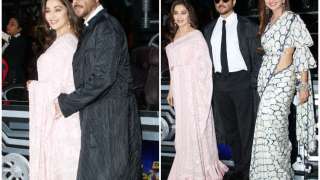 Bollywood stars Madhuri Dixit and Anil Kapoor graced